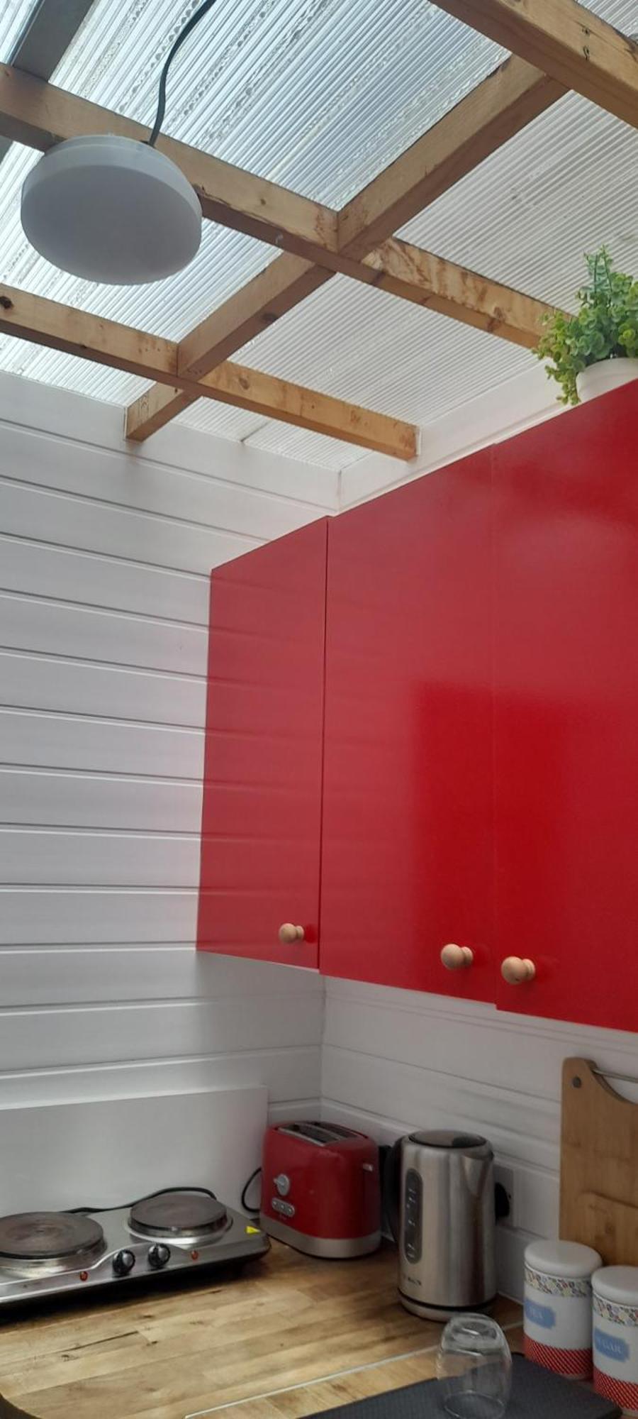 Private Studio Extension With Bathroom And Kitchen Londres Exterior foto
